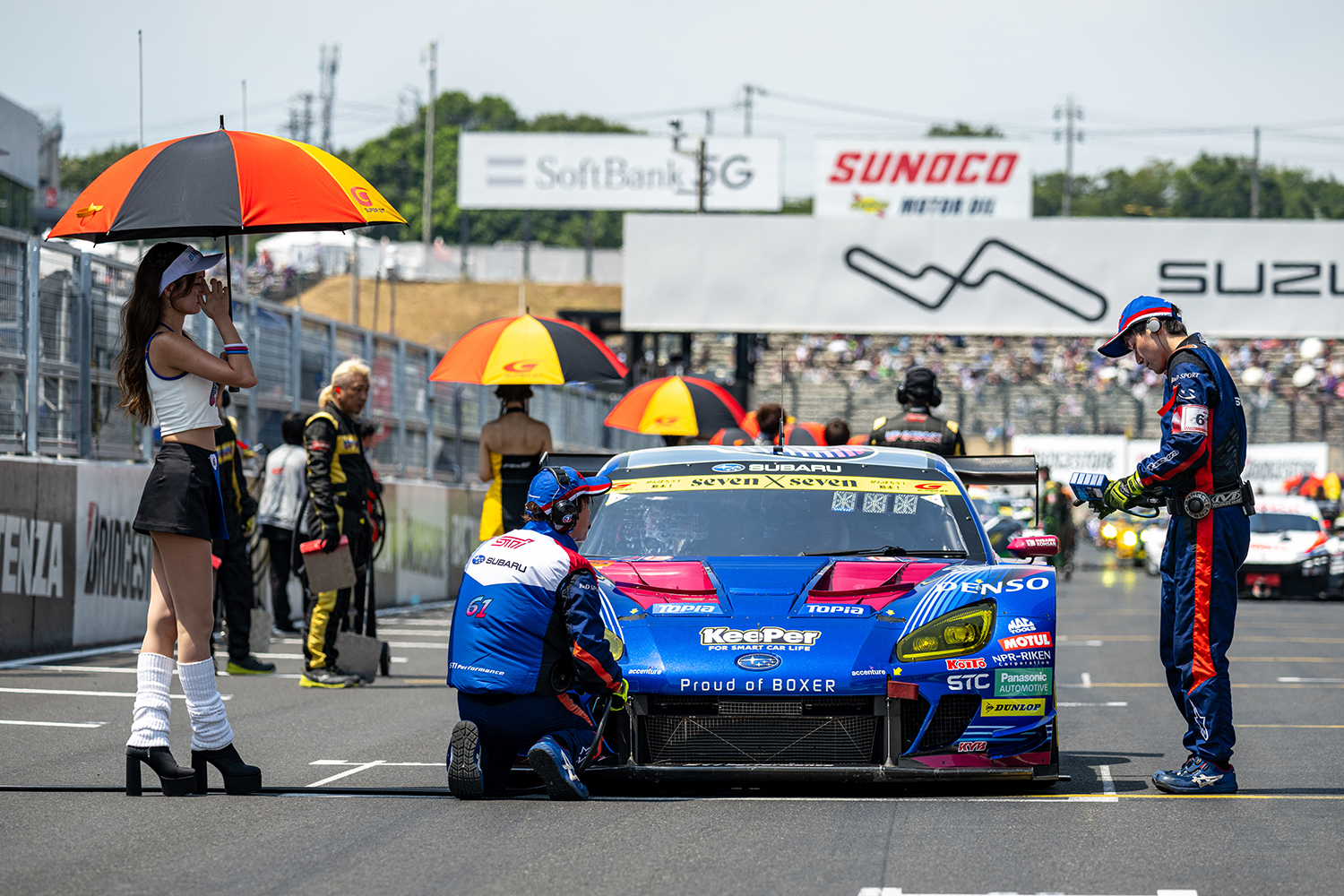 SUPER GT第５戦に挑んだ61号車BRZの苦悩 〜 画像36