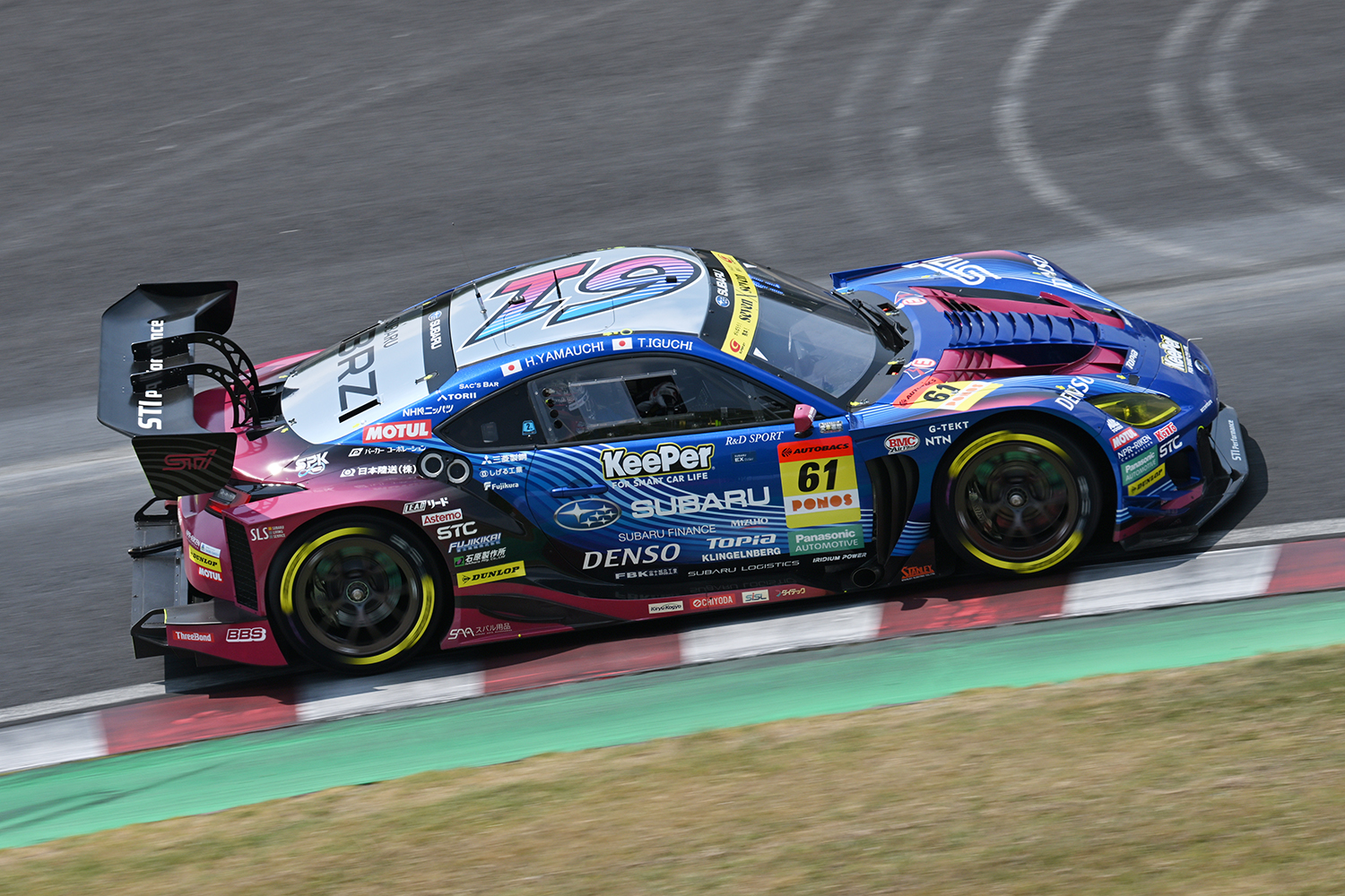 61号車SUBARU BRZ R&D SPORT 〜 画像71