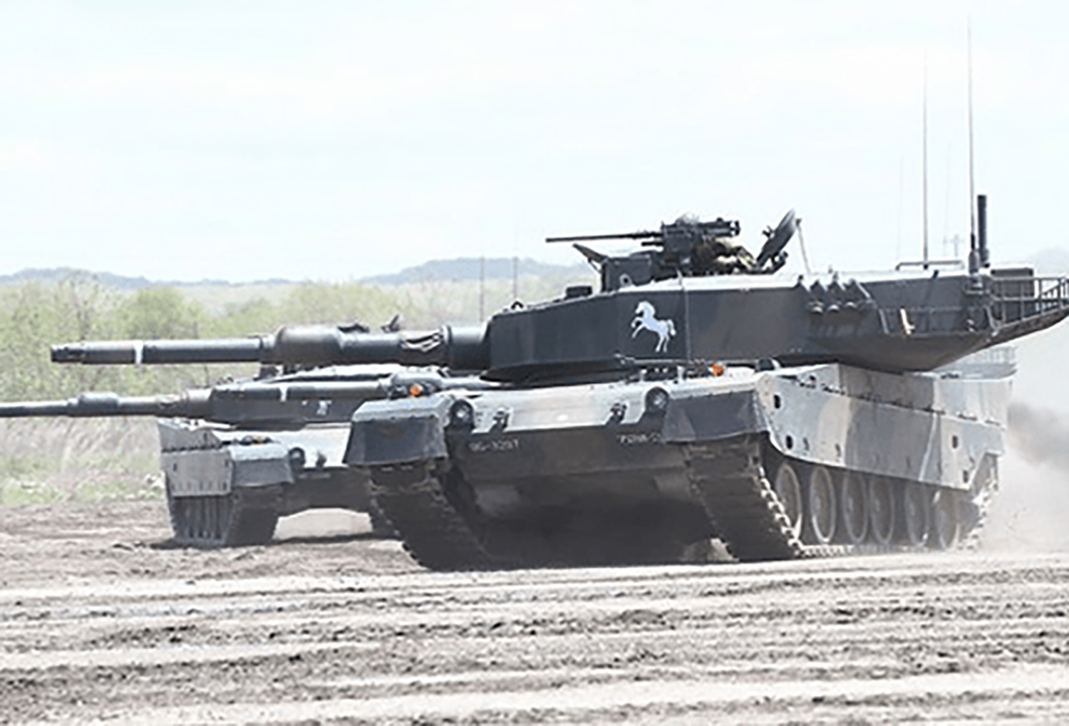 陸上自衛隊 90式戦車