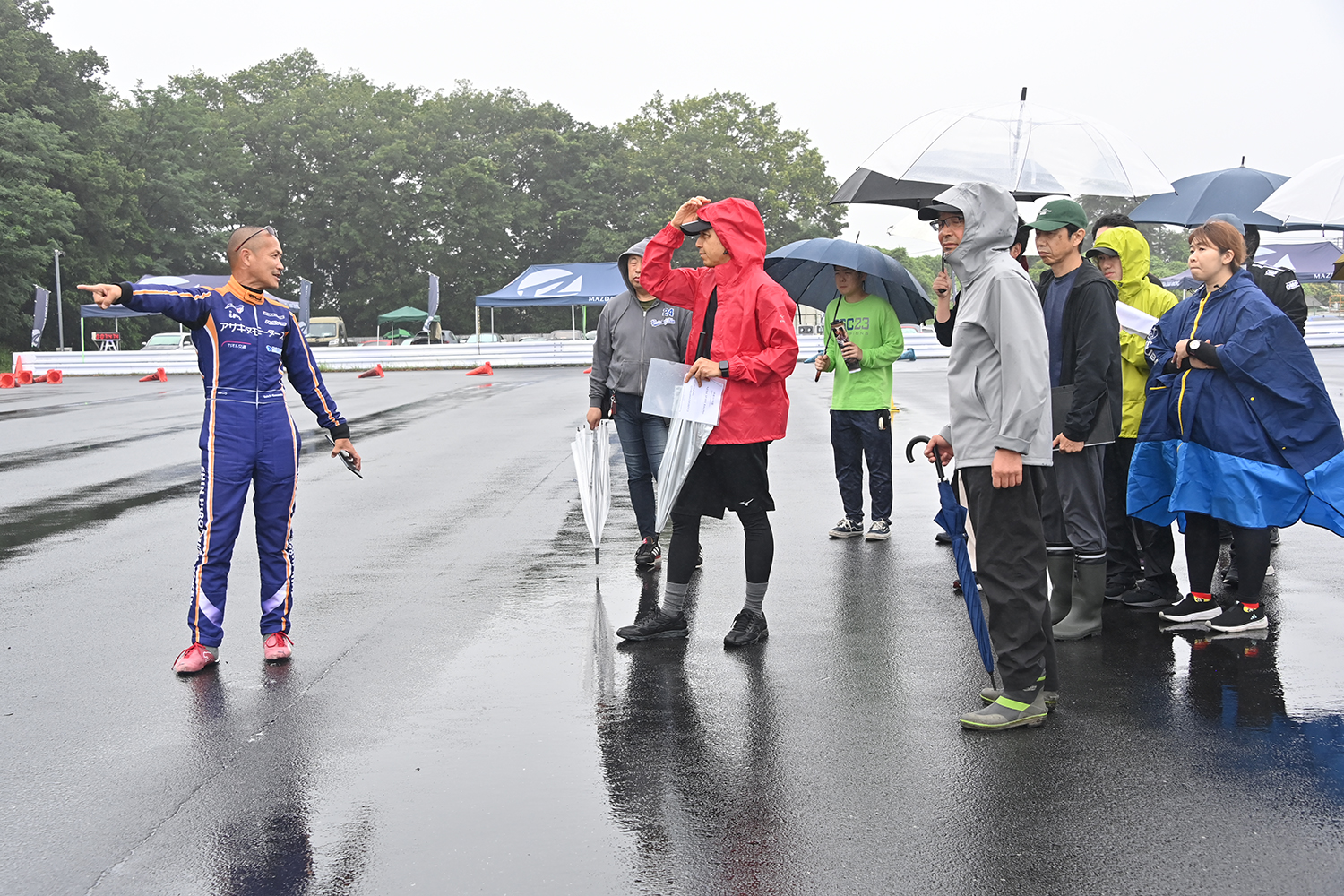 MAZDA SPIRIT RACING GYMKHANA EXPERIENCEの様子 〜 画像61
