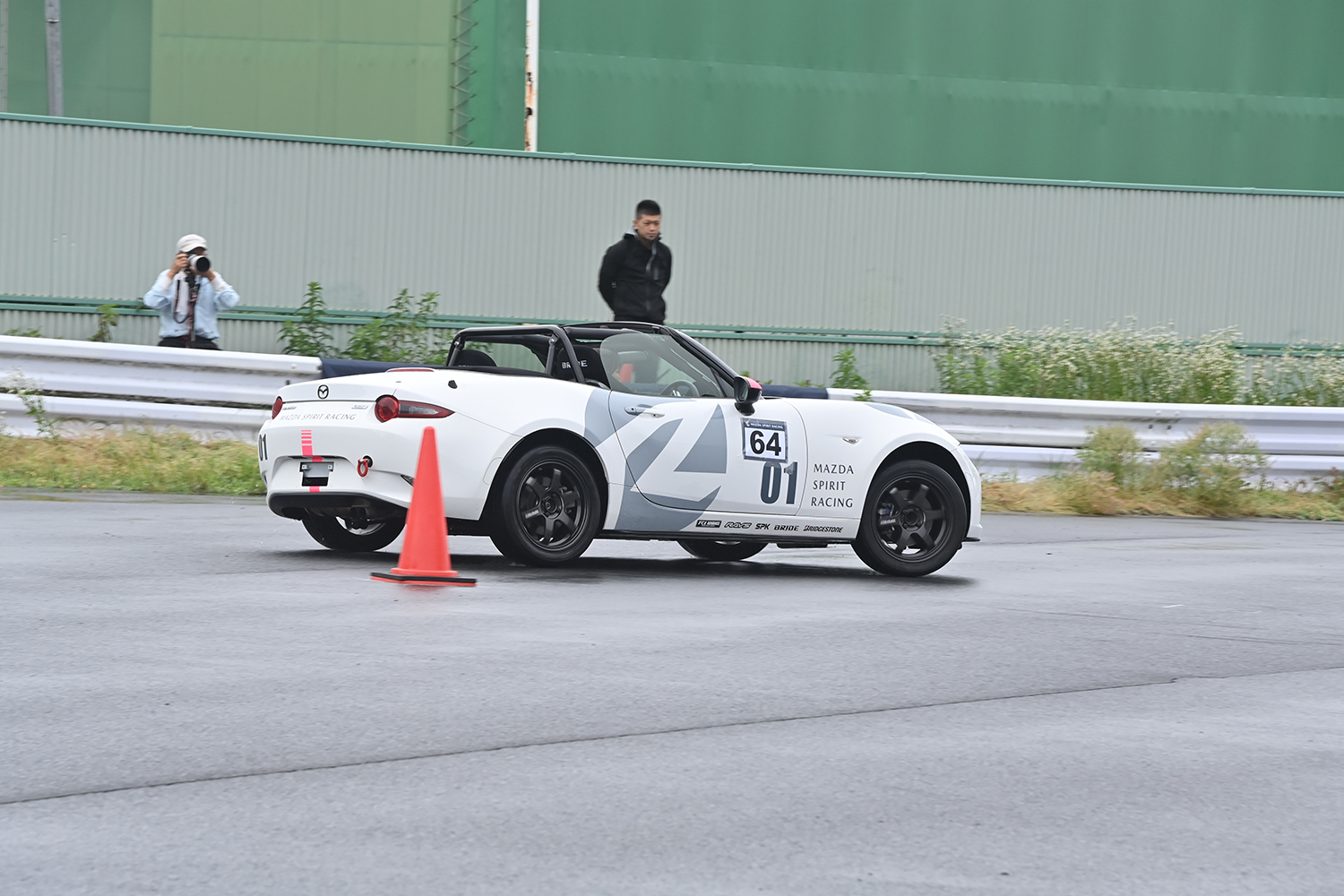 モータースポーツデビューにピッタリな「マツダ スピリットレーシング ジムカーナ エクスペリエンス」に潜入してみた 〜 画像14