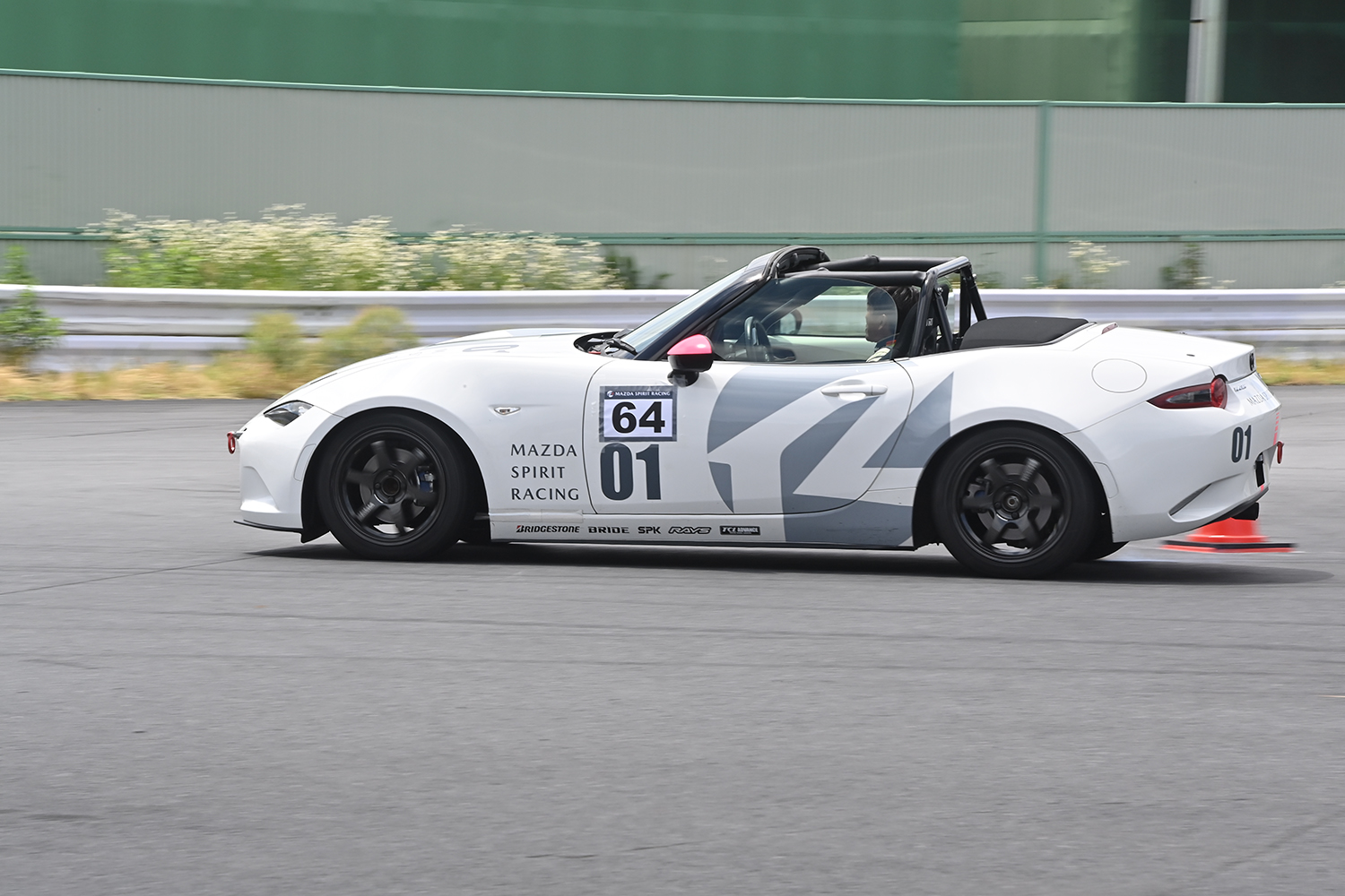 モータースポーツデビューにピッタリな「マツダ スピリットレーシング ジムカーナ エクスペリエンス」に潜入してみた 〜 画像26