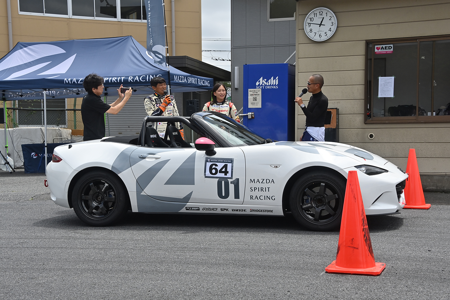 モータースポーツデビューにピッタリな「マツダ スピリットレーシング ジムカーナ エクスペリエンス」に潜入してみた 〜 画像29