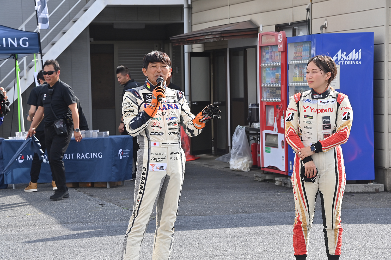 山野選手と猪爪選手 〜 画像64