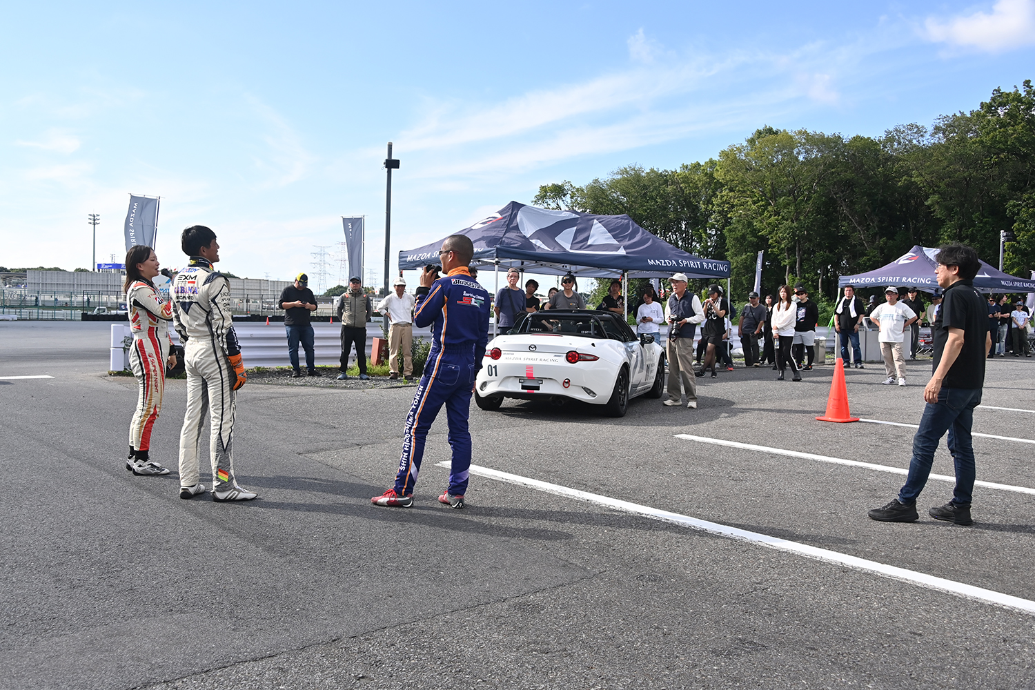 MAZDA SPIRIT RACING GYMKHANA EXPERIENCEの様子 〜 画像66