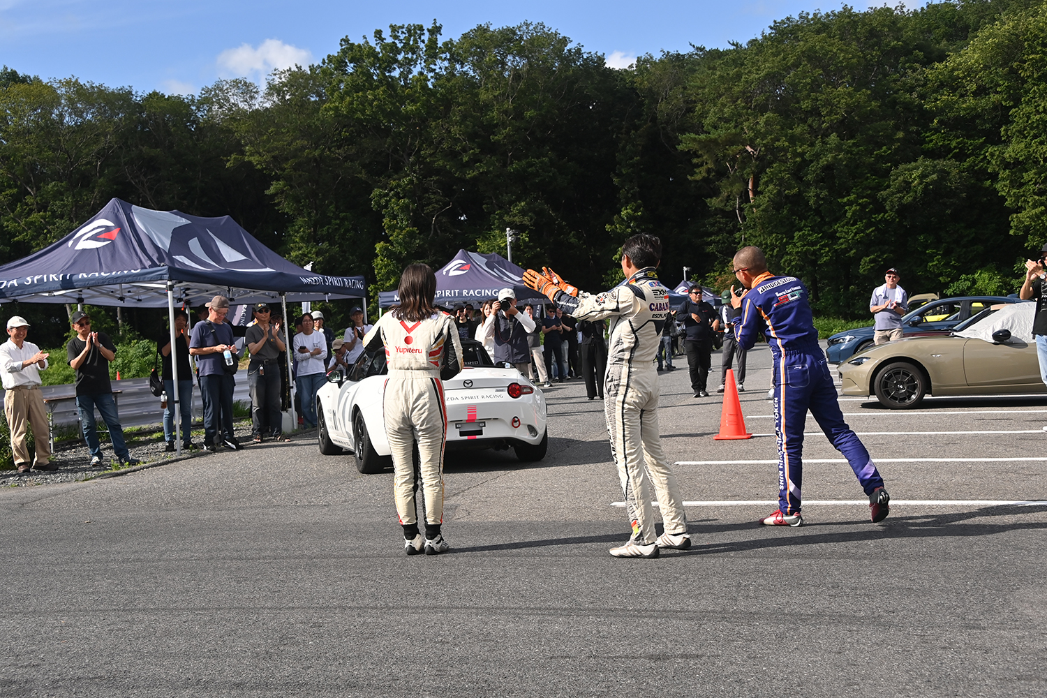 モータースポーツデビューにピッタリな「マツダ スピリットレーシング ジムカーナ エクスペリエンス」に潜入してみた 〜 画像34