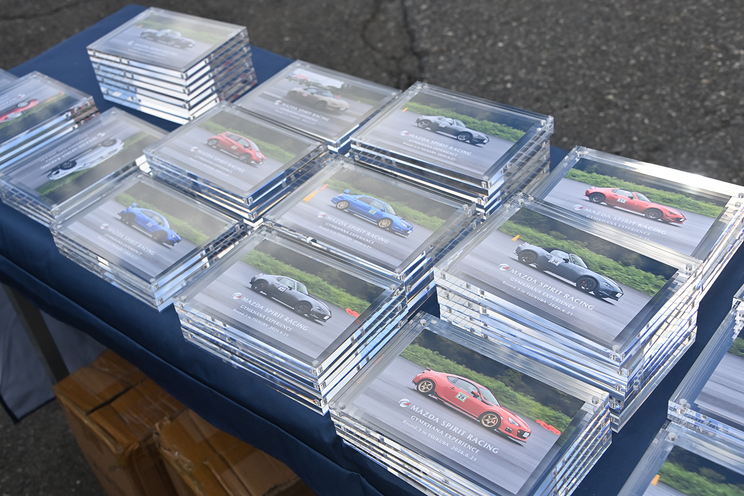 MAZDA SPIRIT RACING GYMKHANA EXPERIENCEの参加賞 〜 画像68