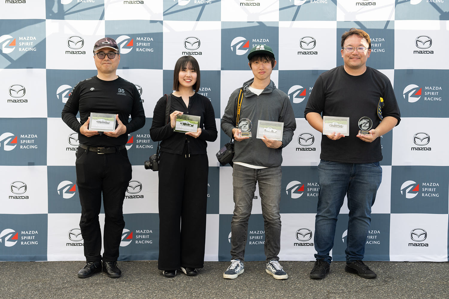 MAZDA SPIRIT RACING GYMKHANA EXPERIENCE 表彰式の様子 〜 画像69
