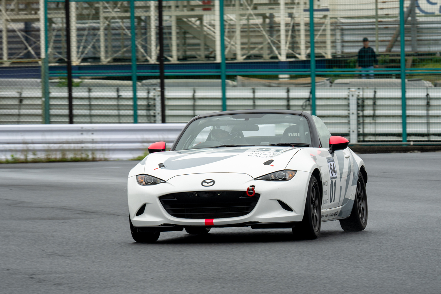 MAZDA SPIRIT RACING GYMKHANA EXPERIENCEの様子 〜 画像62