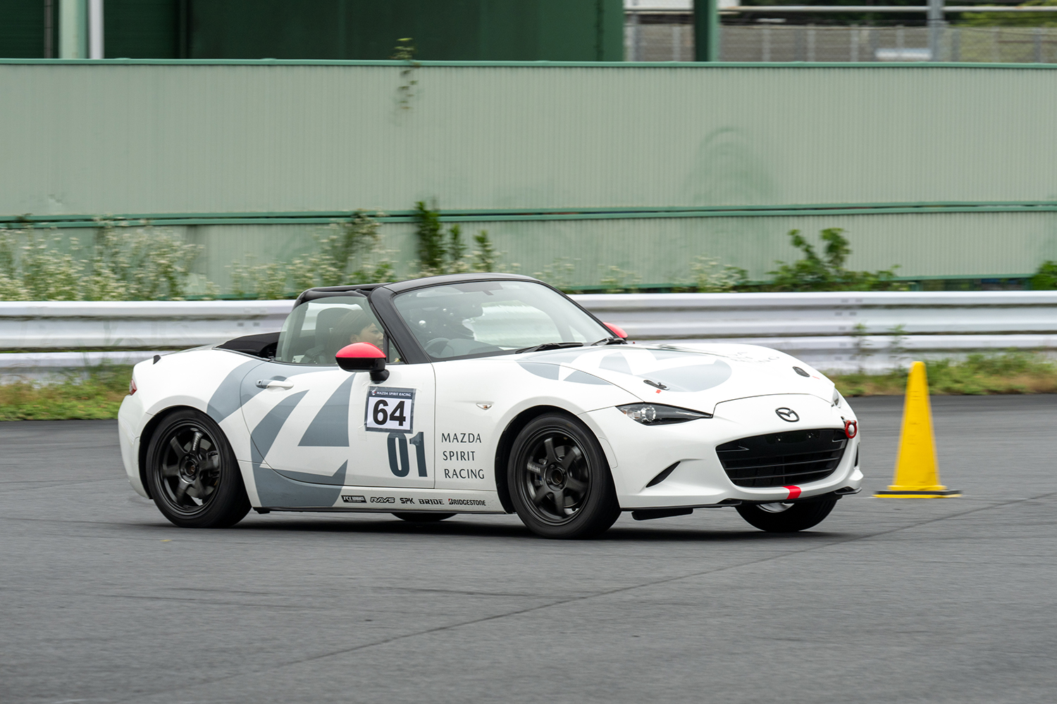 MAZDA SPIRIT RACING GYMKHANA EXPERIENCEの様子 〜 画像63