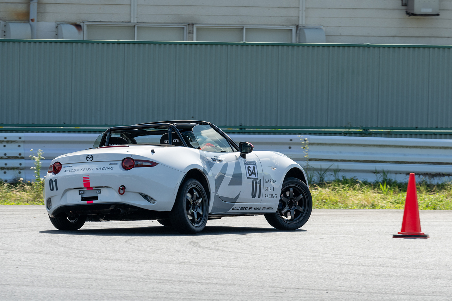 モータースポーツデビューにピッタリな「マツダ スピリットレーシング ジムカーナ エクスペリエンス」に潜入してみた 〜 画像50