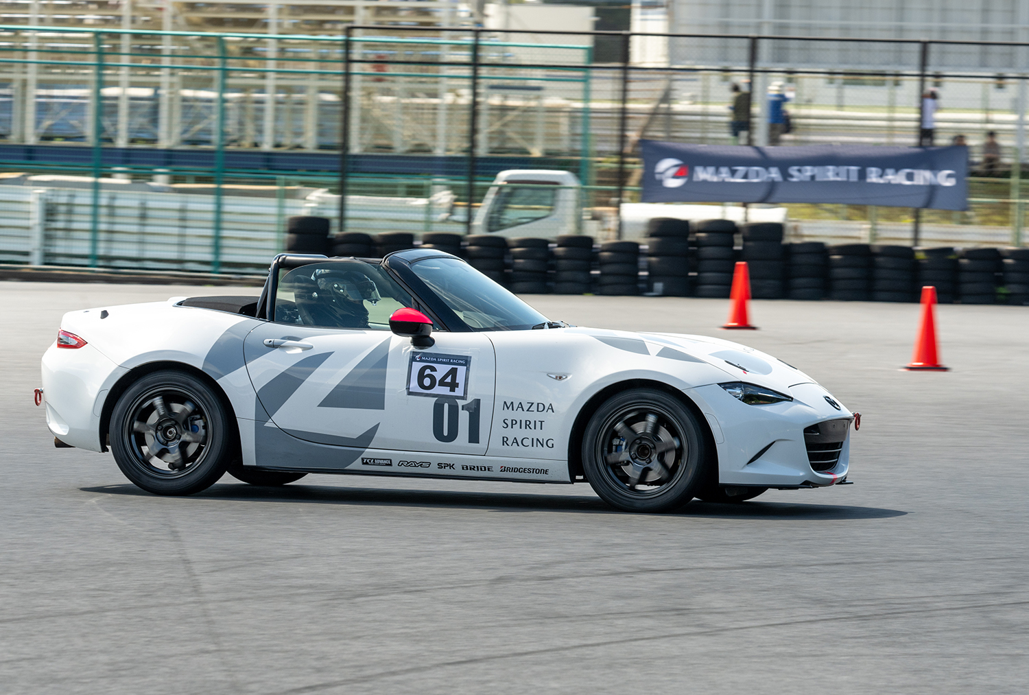 MAZDA SPIRIT RACING GYMKHANA EXPERIENCEの様子 〜 画像52