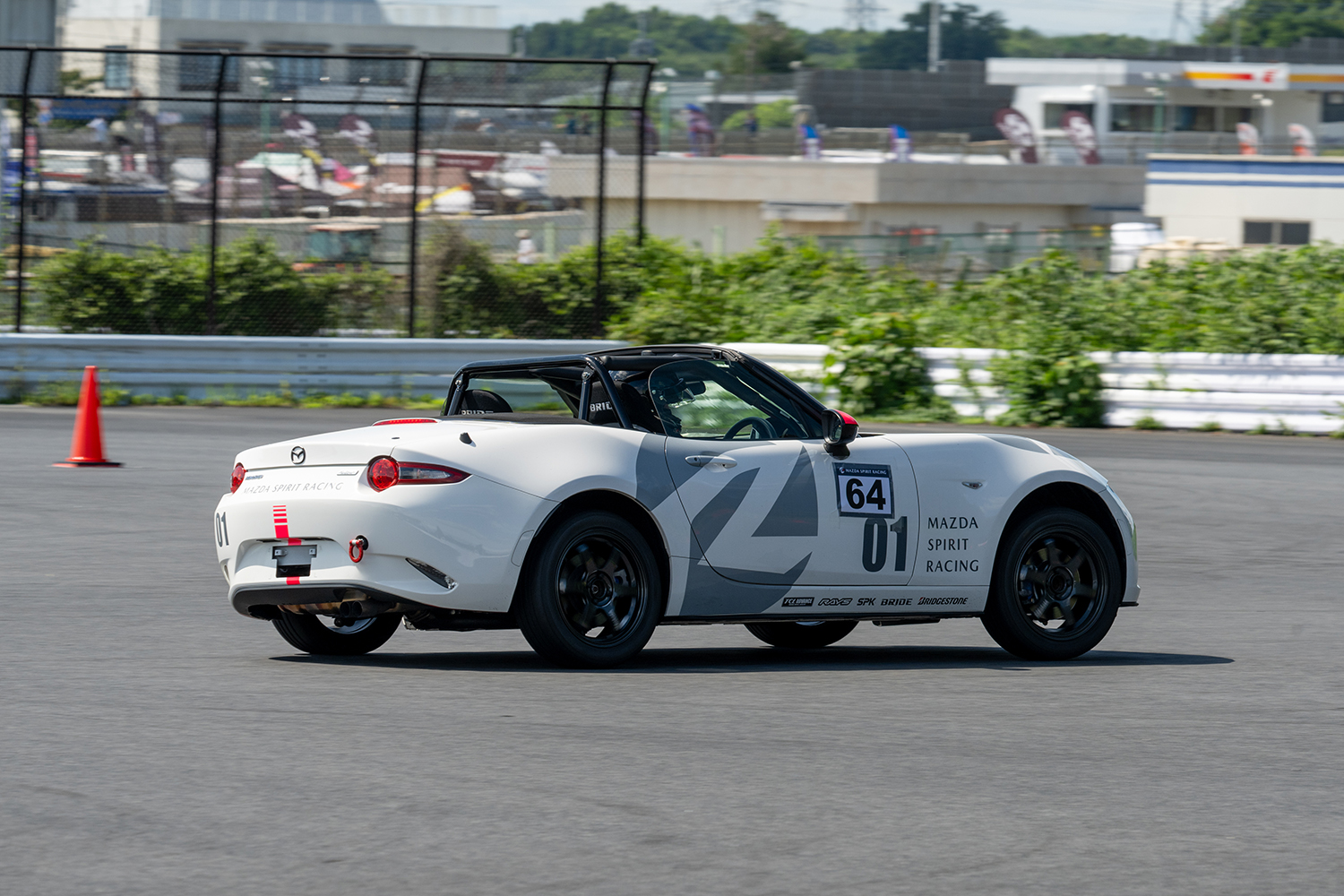 MAZDA SPIRIT RACING GYMKHANA EXPERIENCEの様子 〜 画像65