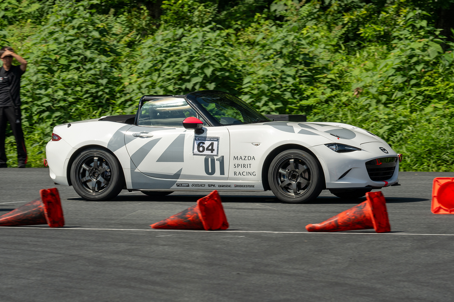 モータースポーツデビューにピッタリな「マツダ スピリットレーシング ジムカーナ エクスペリエンス」に潜入してみた 〜 画像54