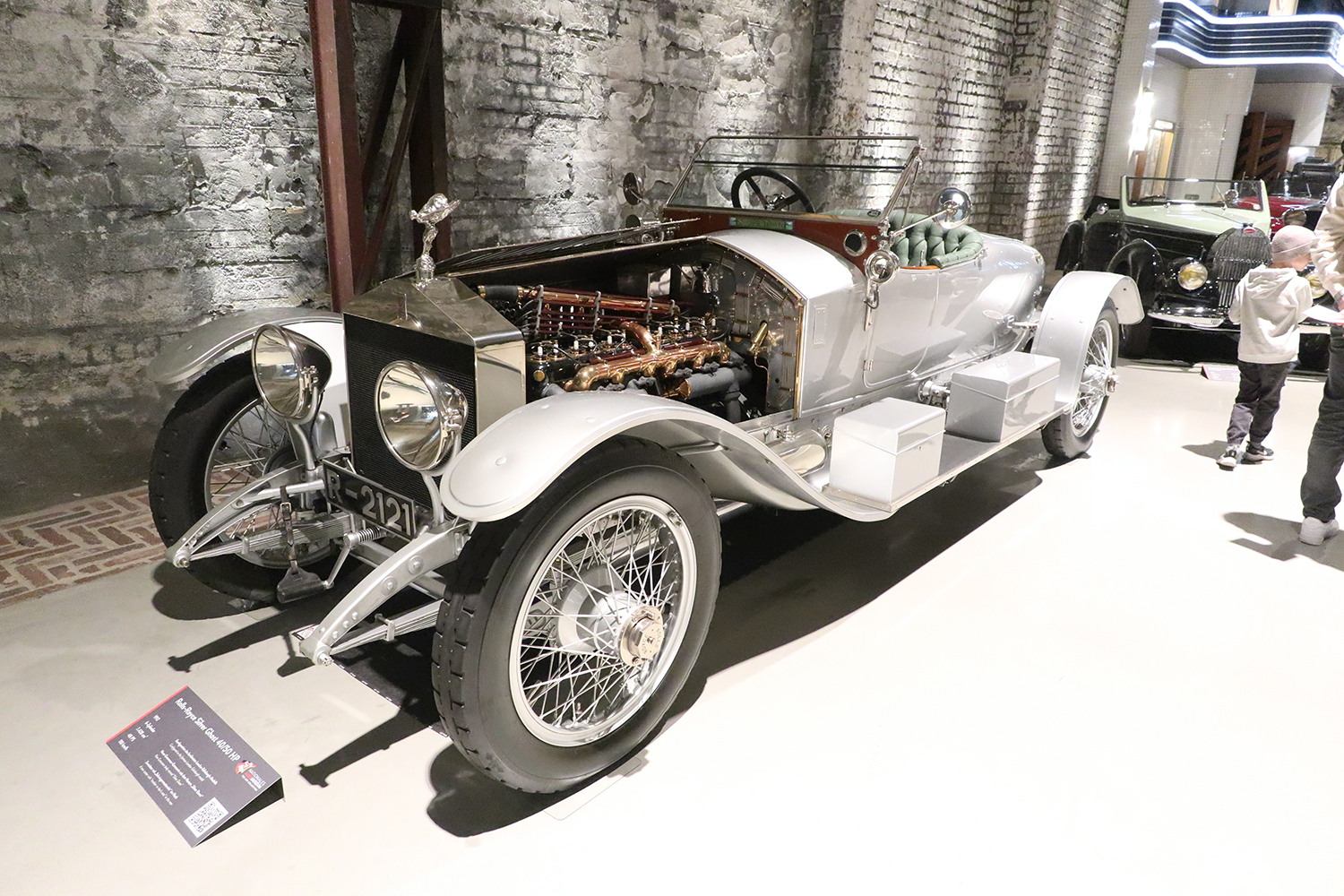 1912 Rolls-Royce Silver Ghost 40/50 HP