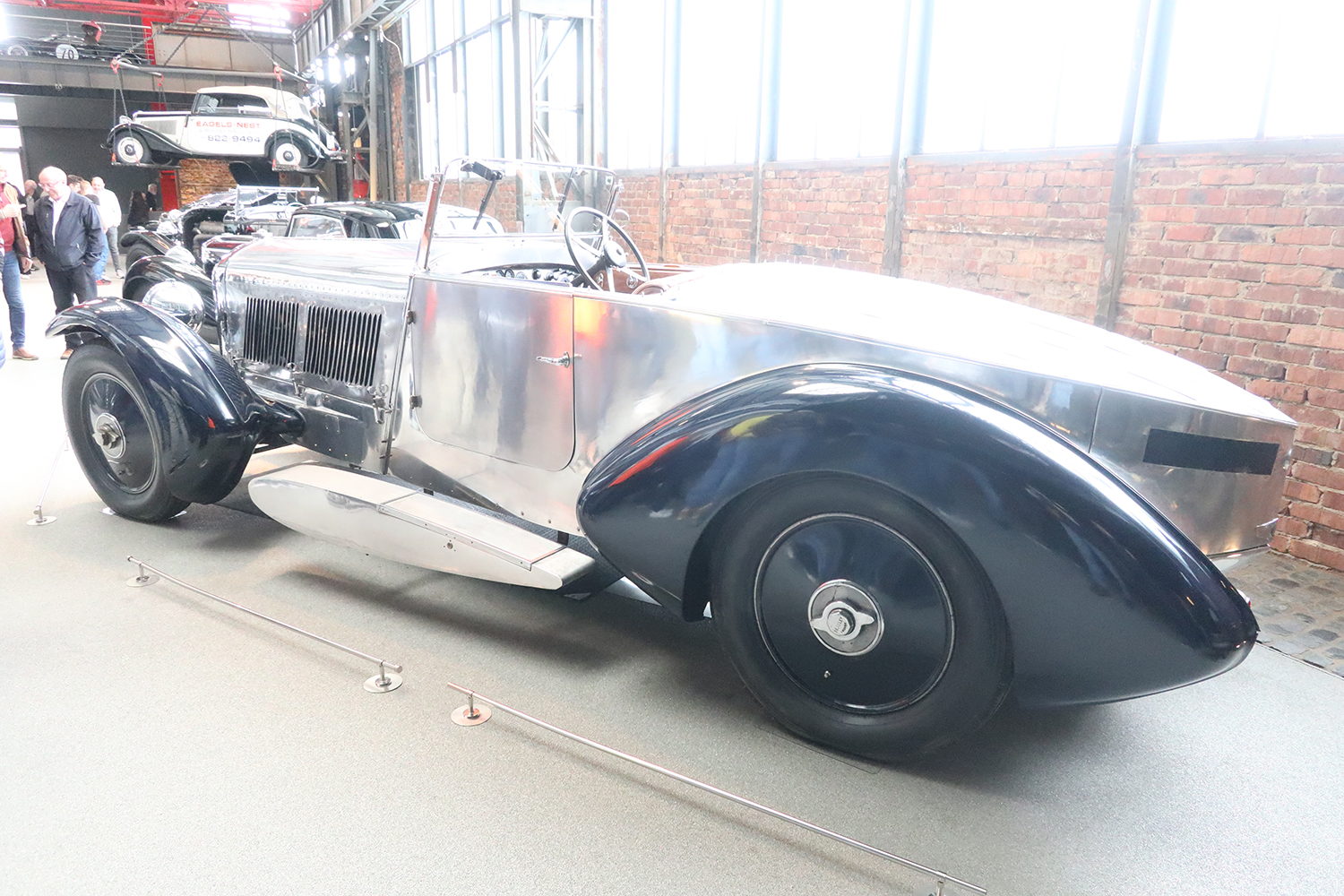 1929 Bentley 6 1/2-Liter SWB Speed Six Boat-Tail Two-Seater by Barker