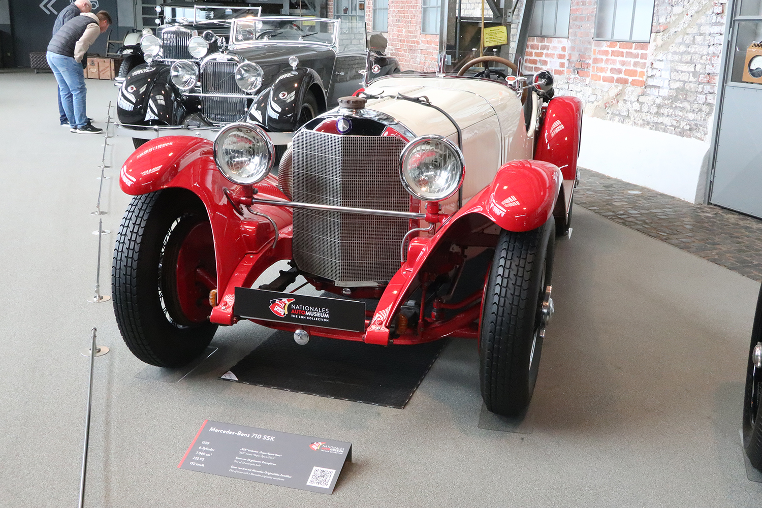 1929 Mercedes-Benz 710 SSK