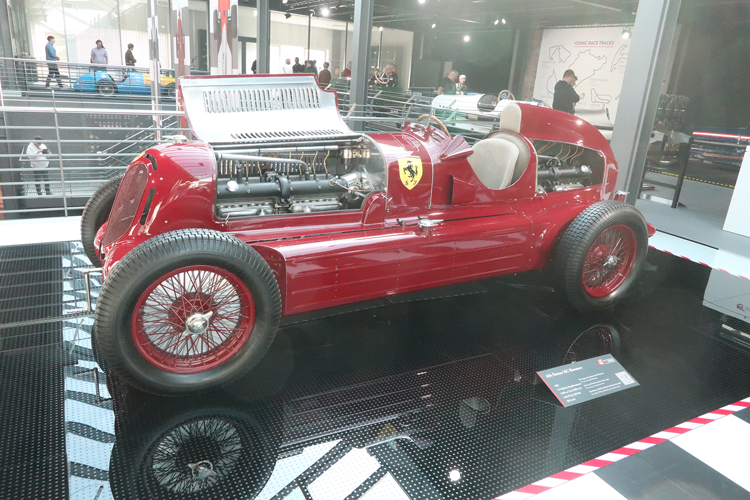 1935 Alfa Romeo 16C Bimotore