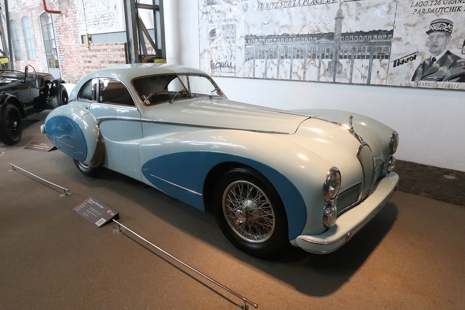 1948 Talbot-Lago T26 Grand Sport by Saoutchik