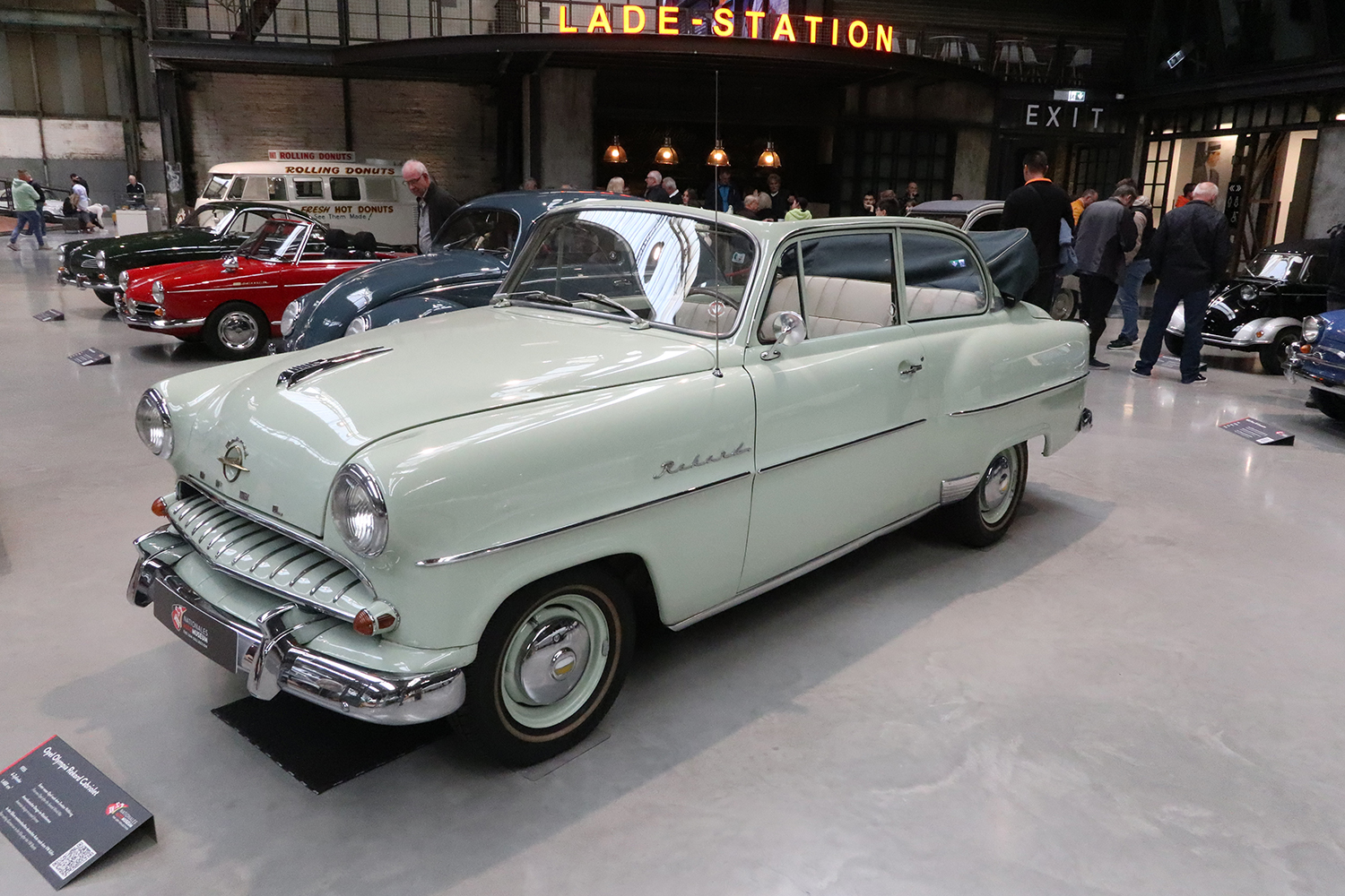 1955 Opel Olympia Rekord Cabriolet