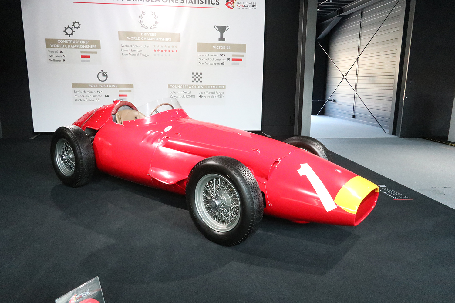 1957 Maserati 250F T2 Lightweight Formel 1