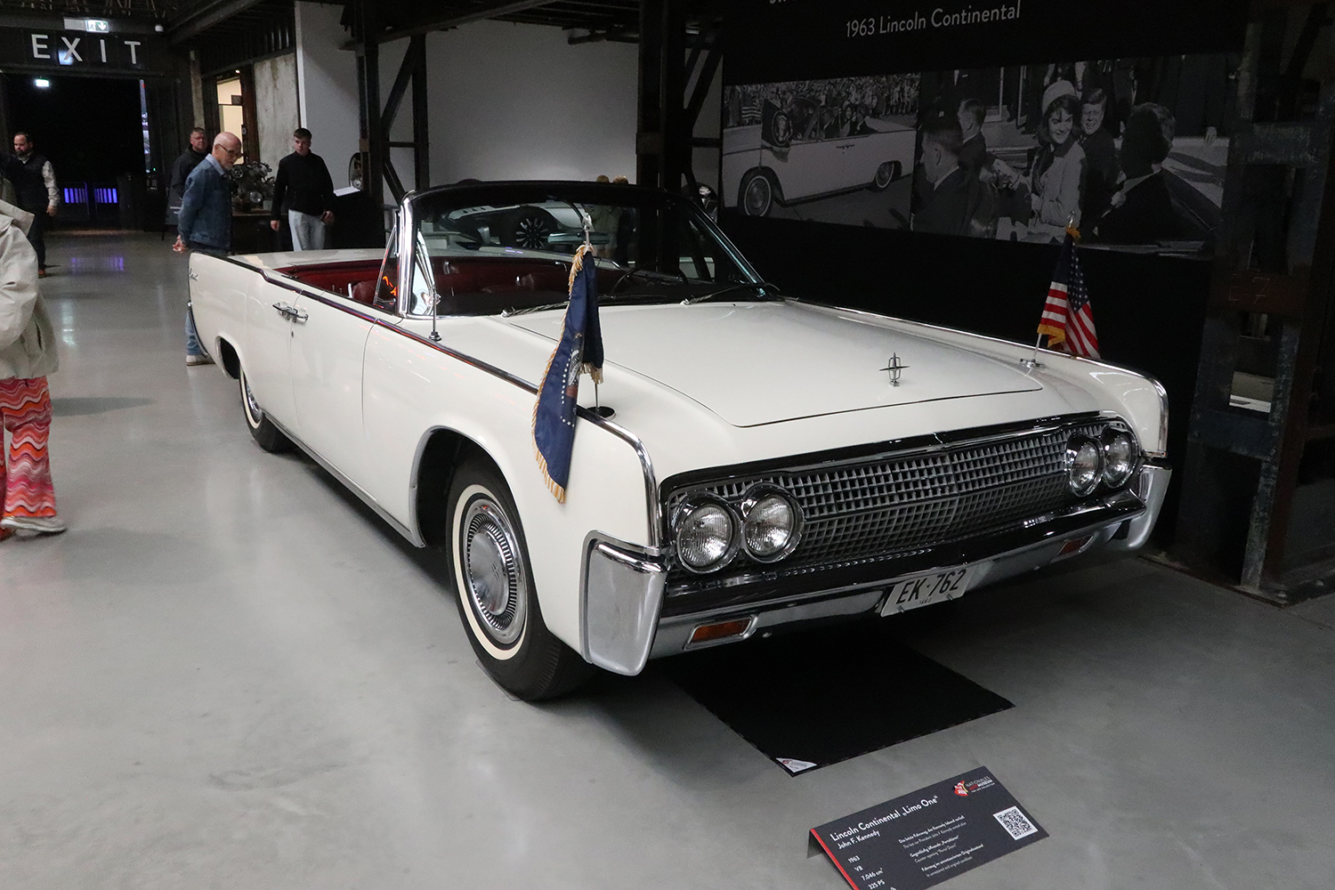 1963 Lincoln Continental “Limo One” owned by John F.Kennedy