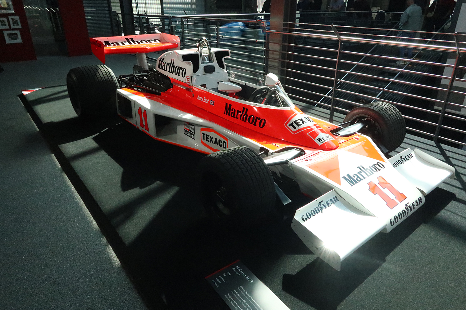 1974 McLaren M23