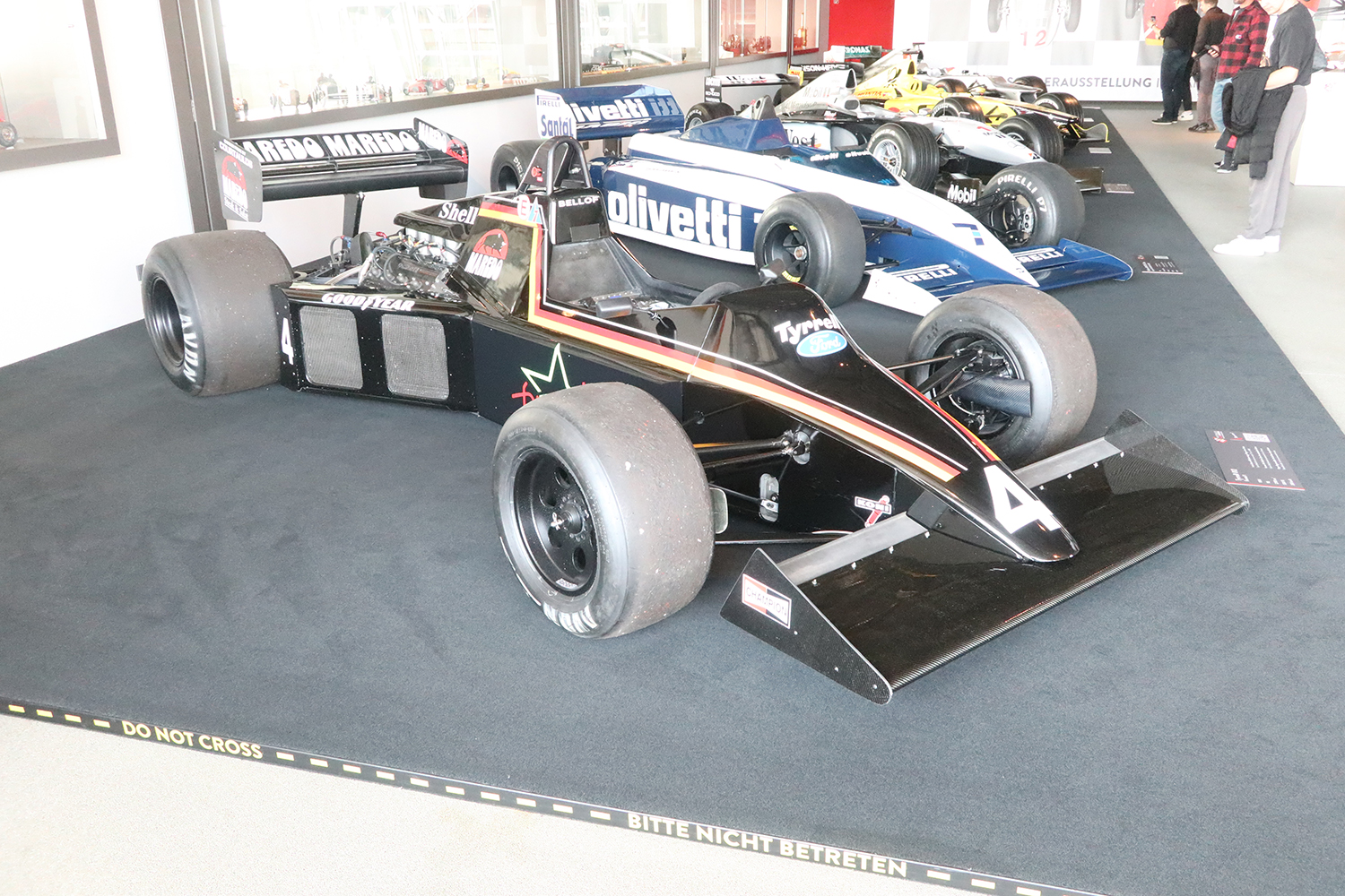 1984 Tyrrell 012