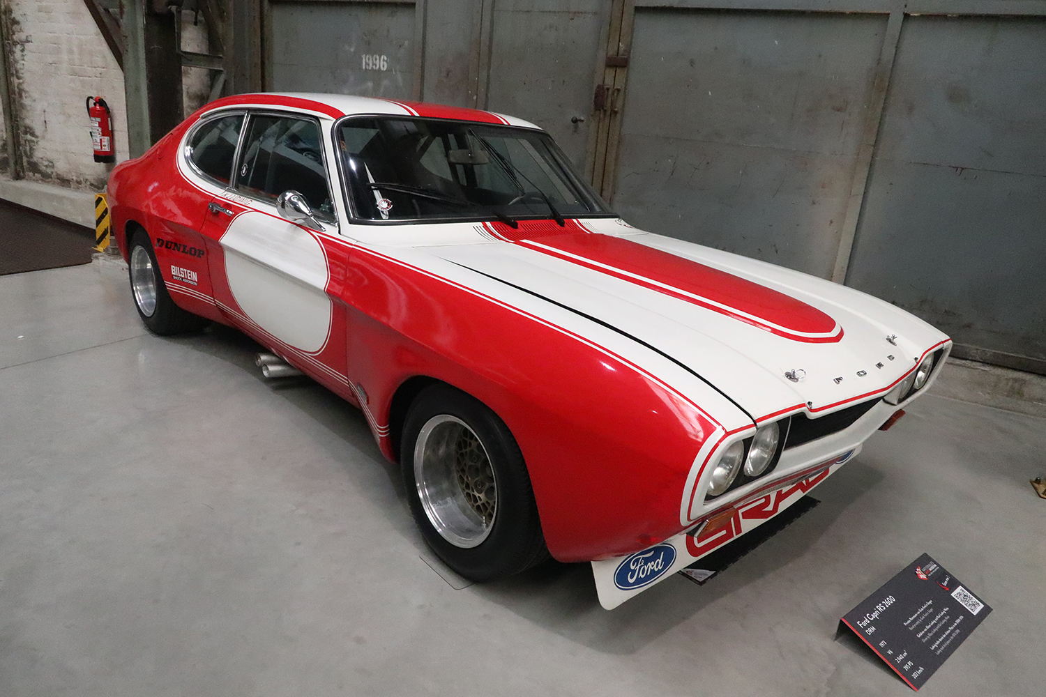 1973 Ford Capri RS 2600 DRM Spec