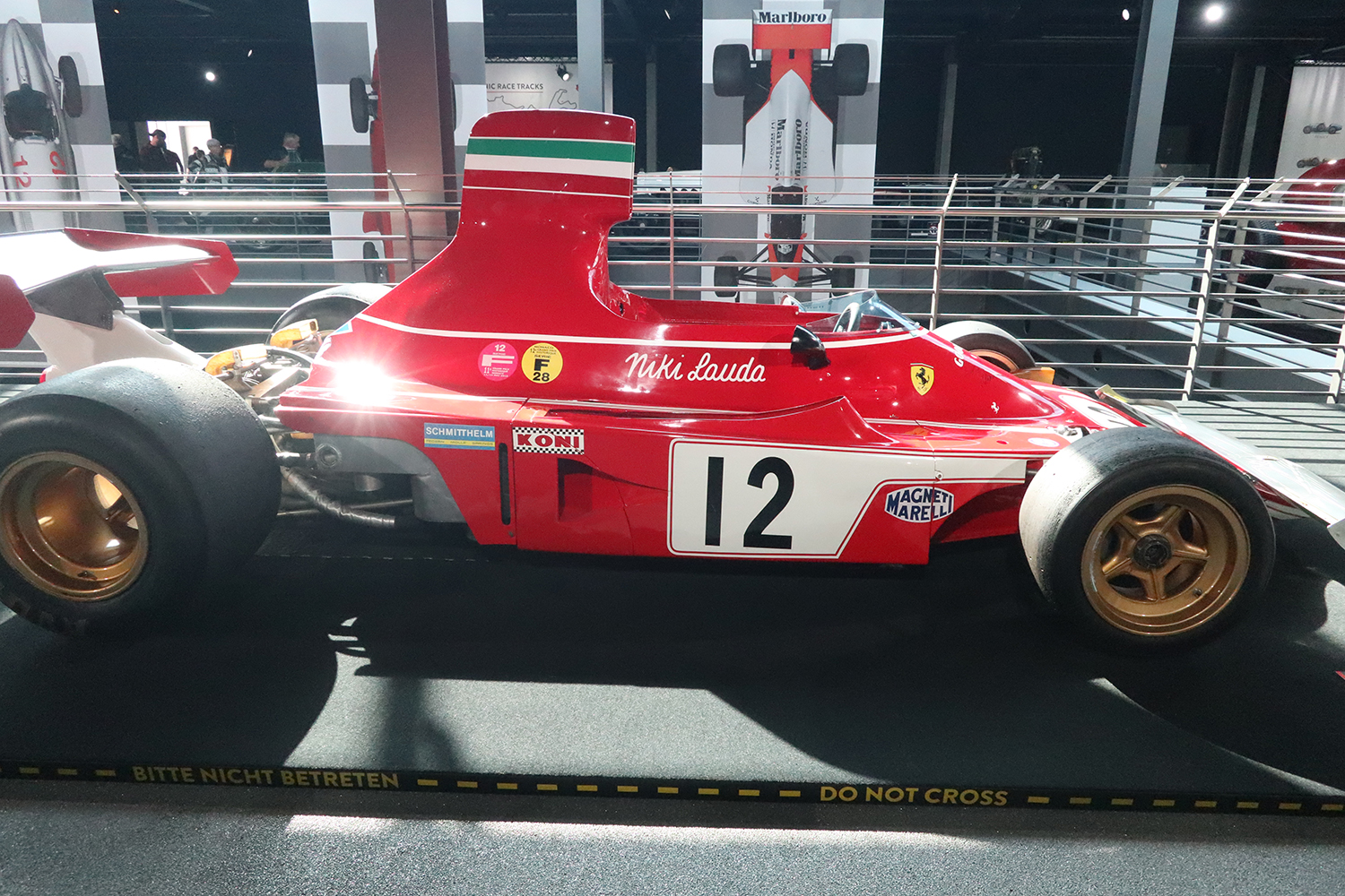 1975 Ferrari 312B3 74
