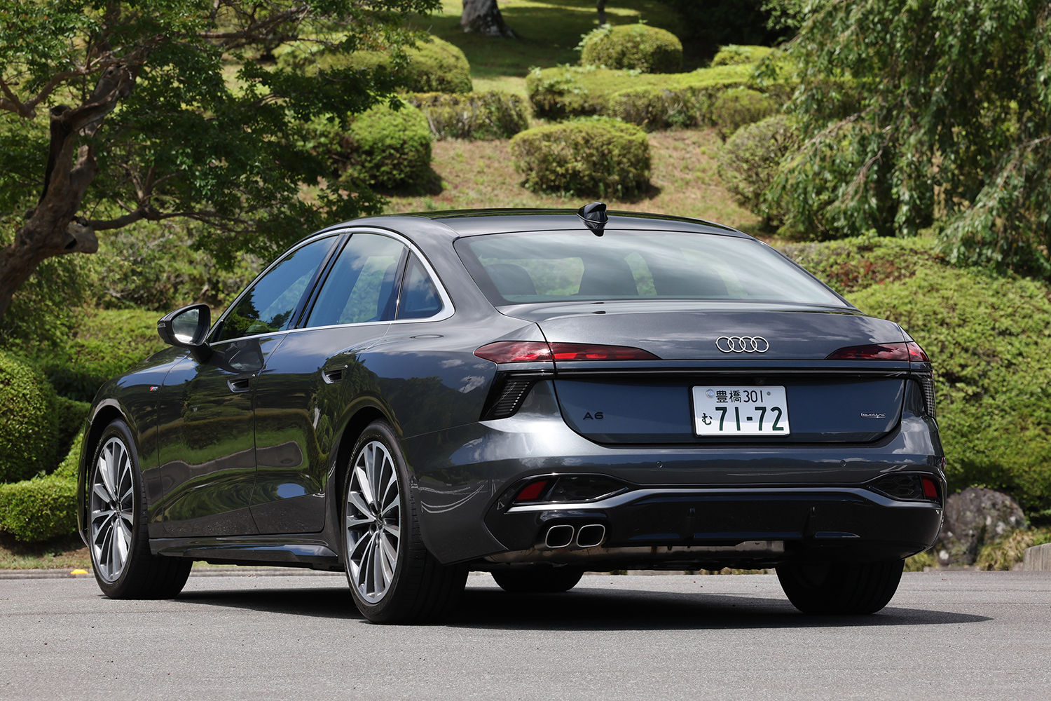 新型Ａ６はいまもっとも現実的な輸入セダンだった 〜 画像4
