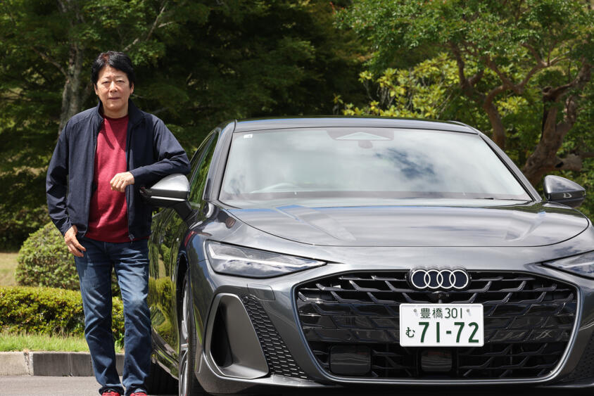【試乗】BEVが目立つ輸入車で貴重なディーゼルハイブリッドのセダン！　完成度も圧倒的な「新型アウディA6」は日本において現実的な選択肢として要注目!!
