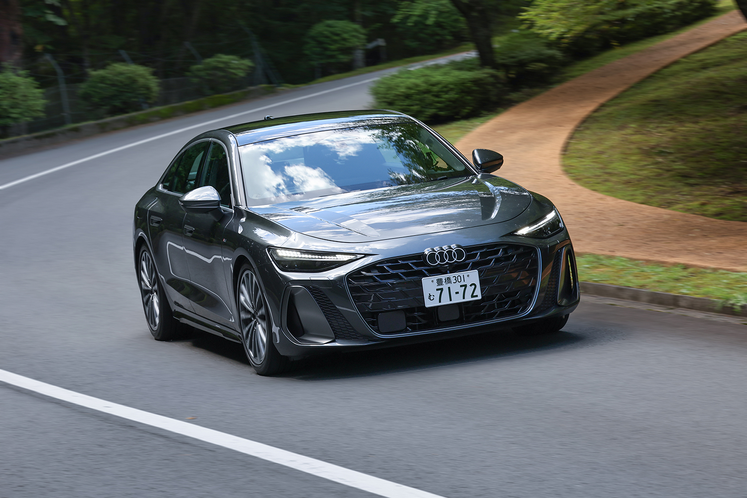 新型Ａ６はいまもっとも現実的な輸入セダンだった 〜 画像10