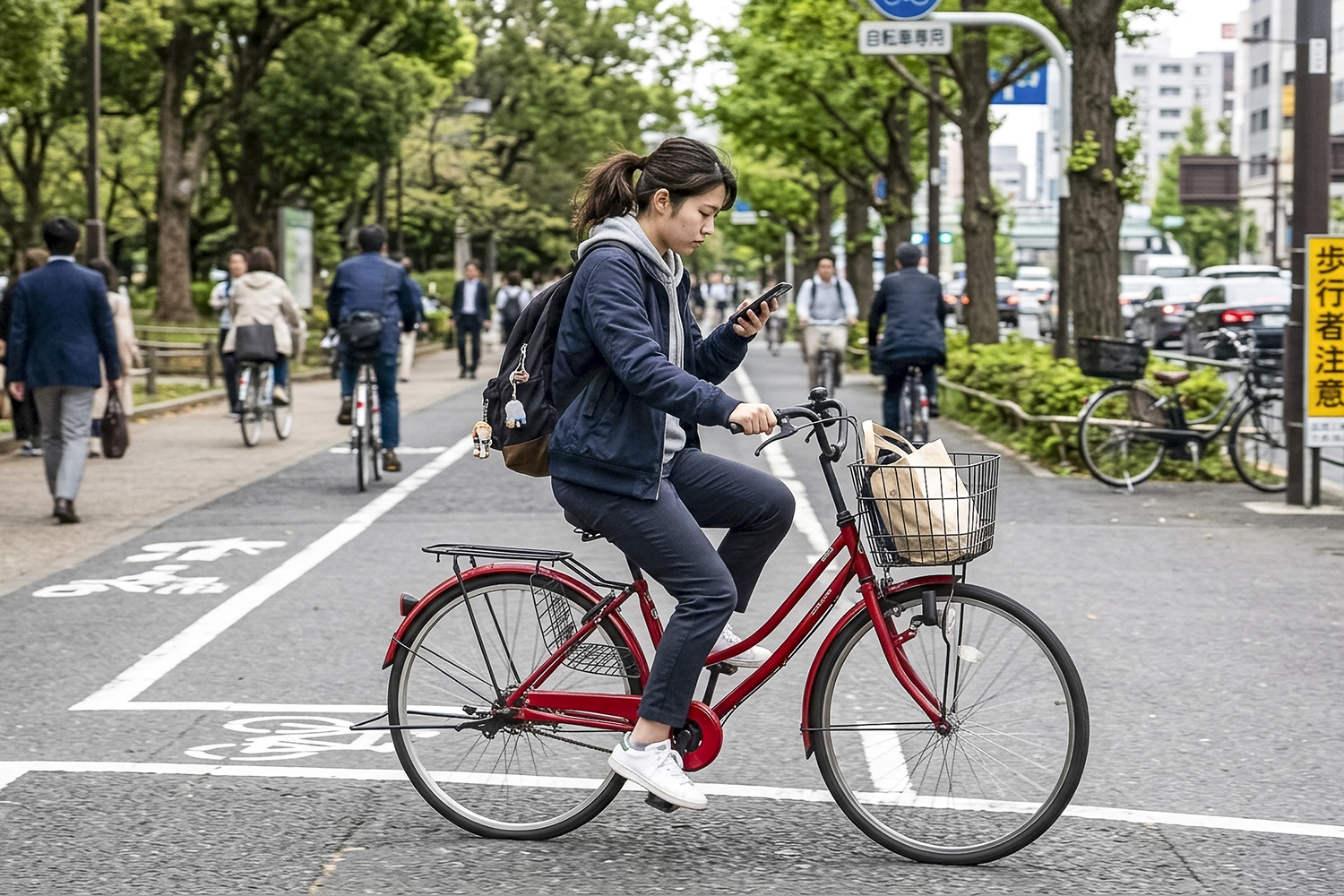 車道を走る自転車が増えたいまこそドライバーが知るべきこととは 〜 画像1
