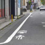 【画像】【悲鳴】「抜くに抜けない……」自転車の青切符導入で”車道ハミ出し”が急増中！　ドライバーを襲う恐怖とイライラ 〜 画像25