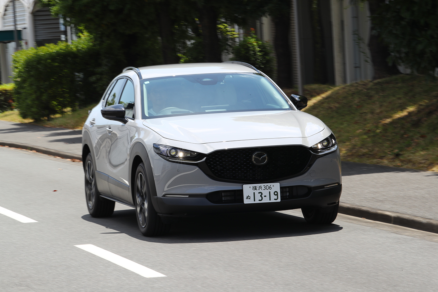 マツダCX-30「25 Air Edition」の走行シーン 〜 画像1