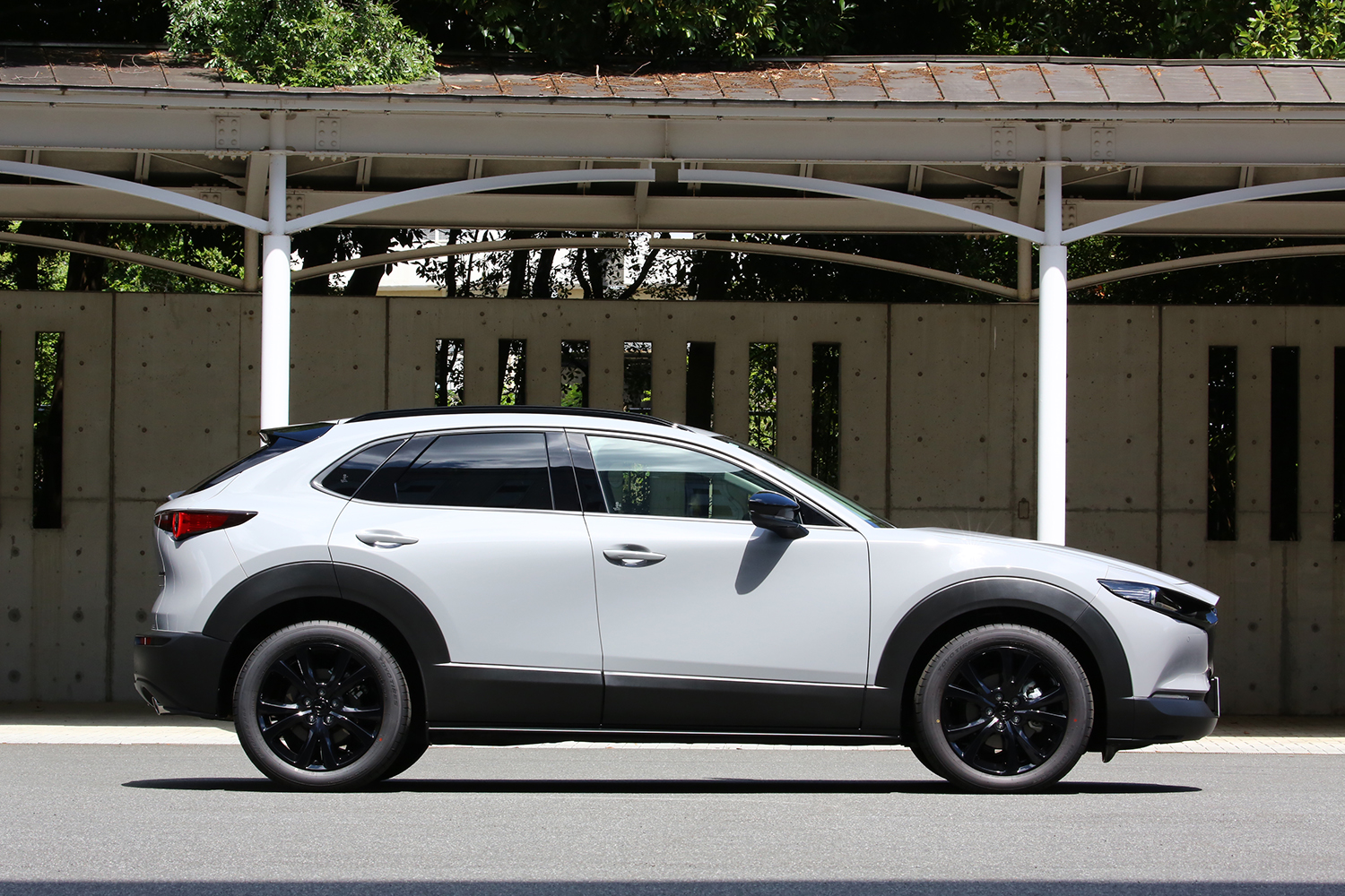 マツダCX-30「25 Air Edition」のサイドビュー 〜 画像3