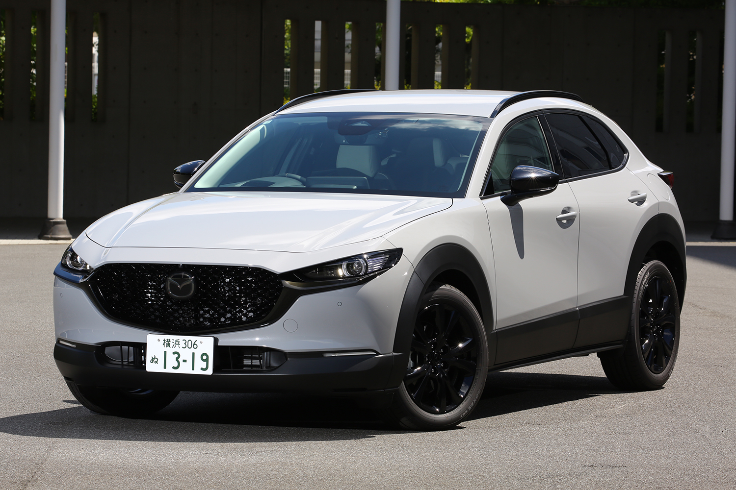 マツダCX-30「25 Air Edition」のフロントスタイリング
