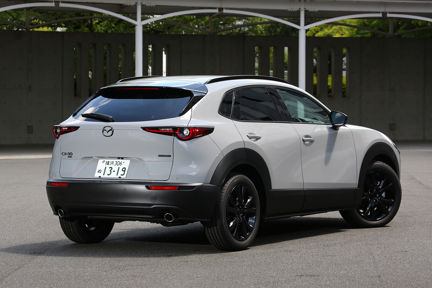 マツダCX-30「25 Air Edition」のリヤスタイリング