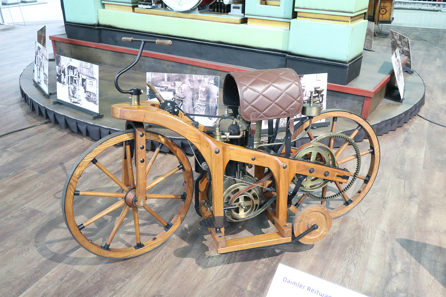 1885 Daimler Reitwagen