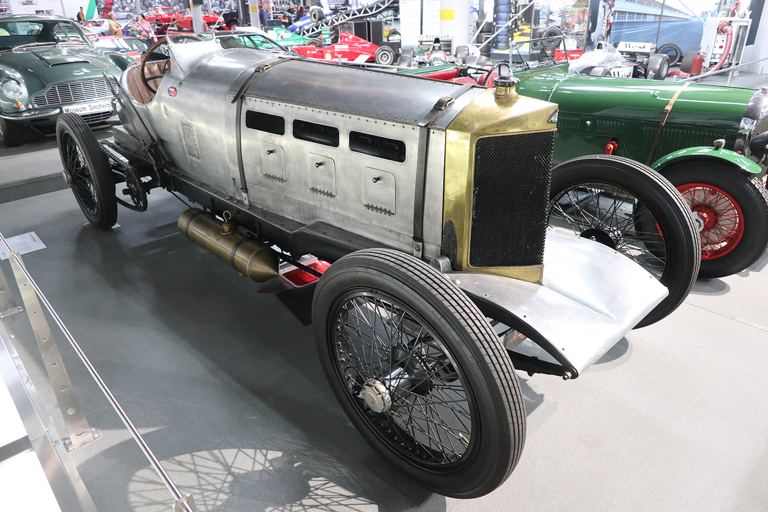 1920 Maybach Spezialrennwagen