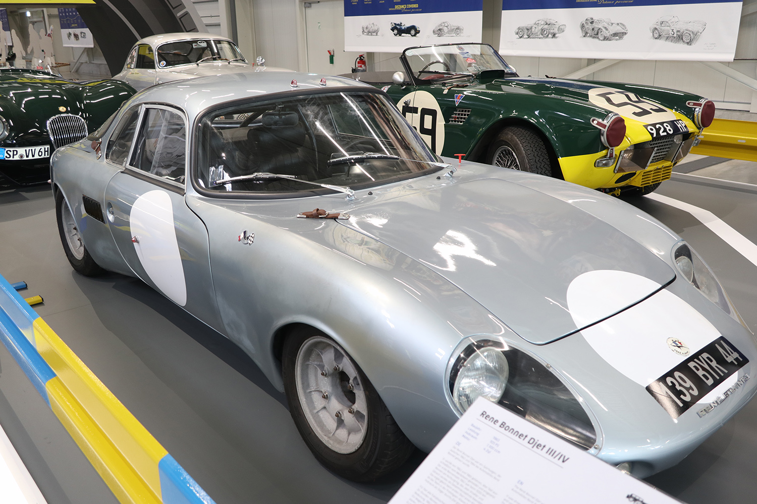 1963 René Bonnet Djet III／IV