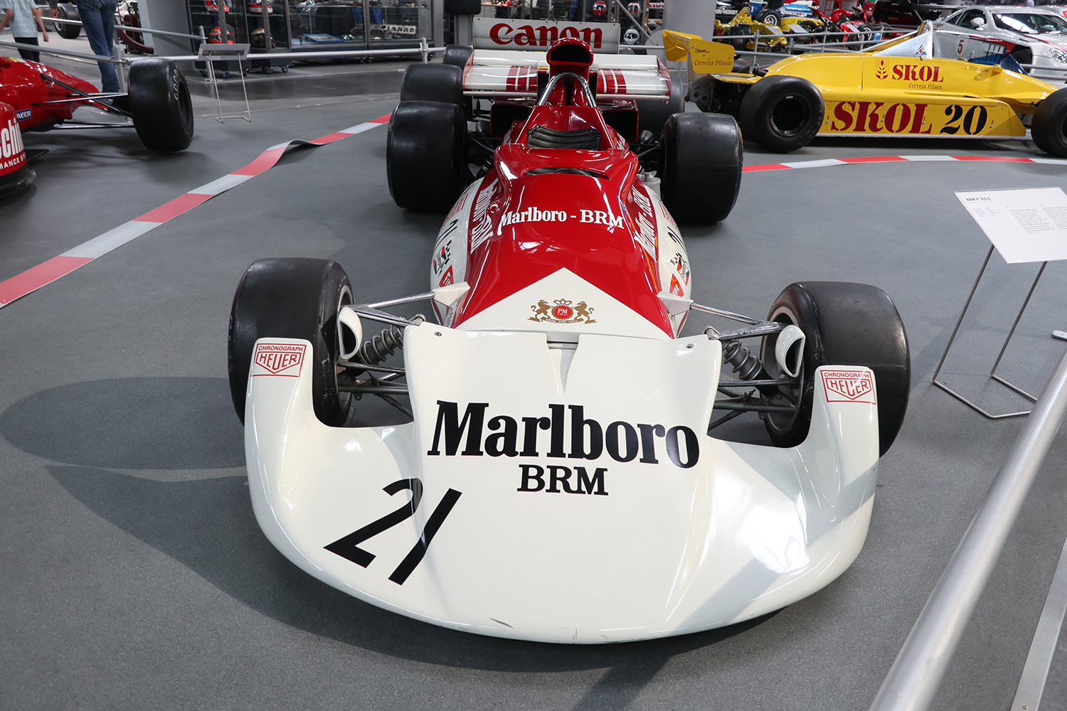 1972 BRM P180