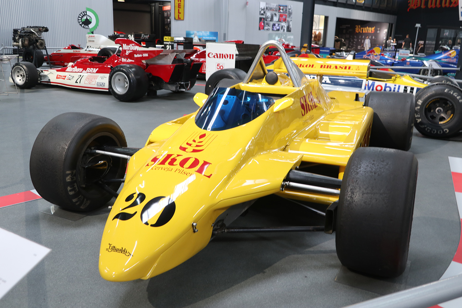 1980 Copersucar-Fittipaldi F7