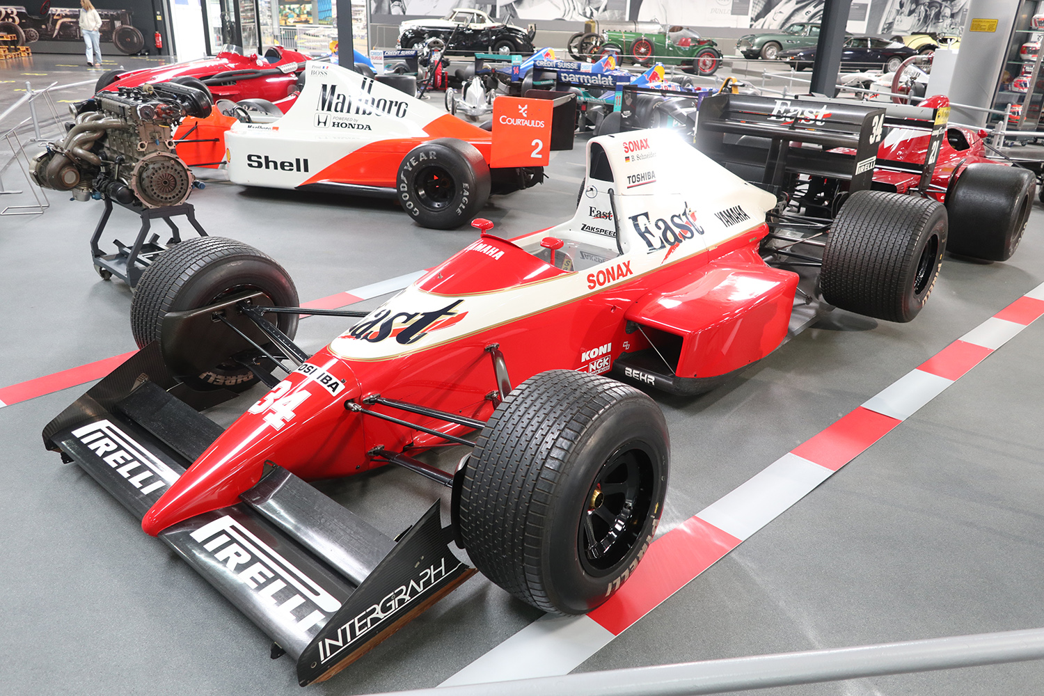 1989 Zakspeed 891