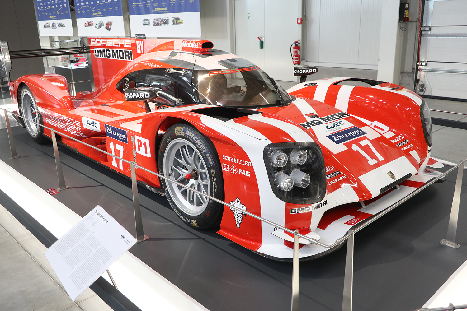 2015 Porsche 919 Hybrid