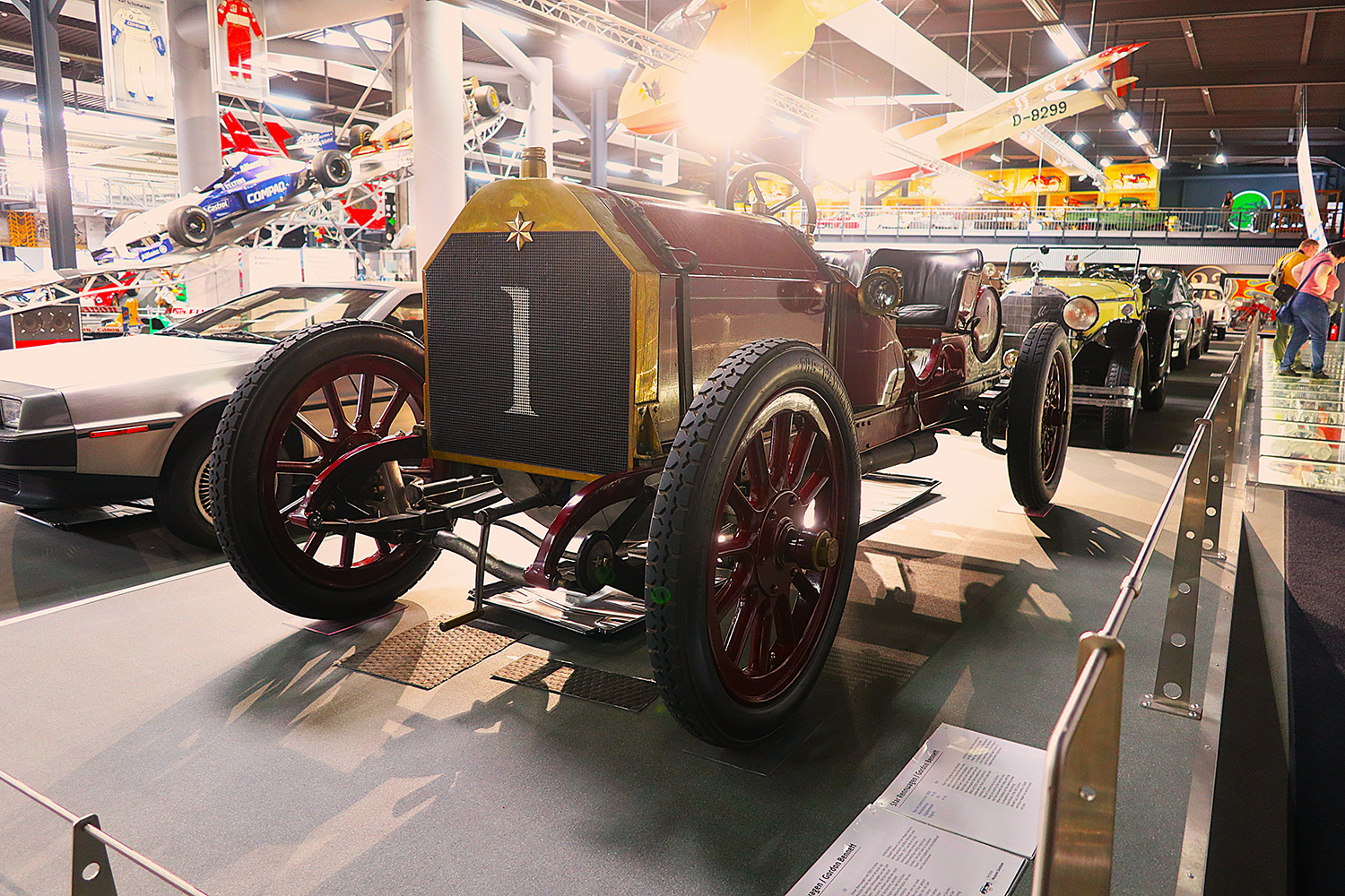 1905 Star Rennwagen／Gordon Bennett