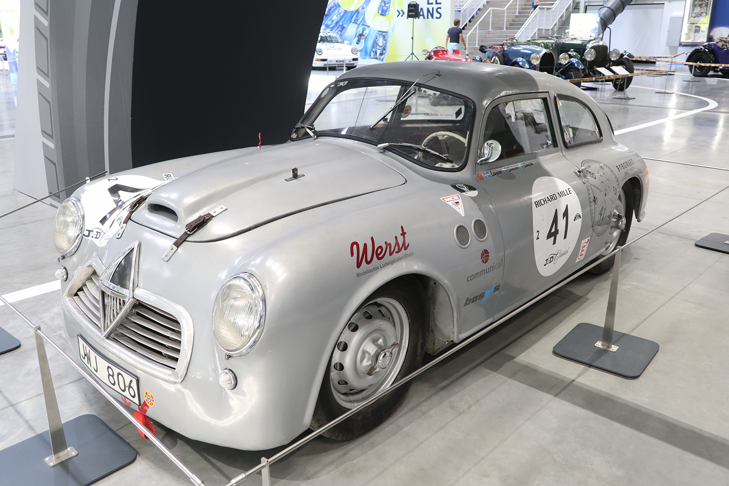 1953 Borgward Hansa 1500 RS