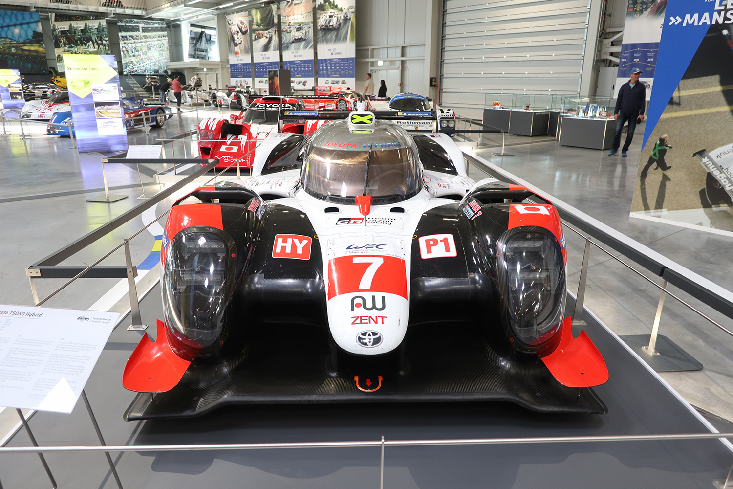 2017 Toyota TS050 Hybrid