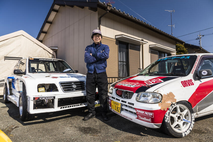 このスズキ愛はヤバすぎる！　50台ものスズキ車を所有してきた京大卒エンジニアが「ワイドアルト」に命をかけるワケ